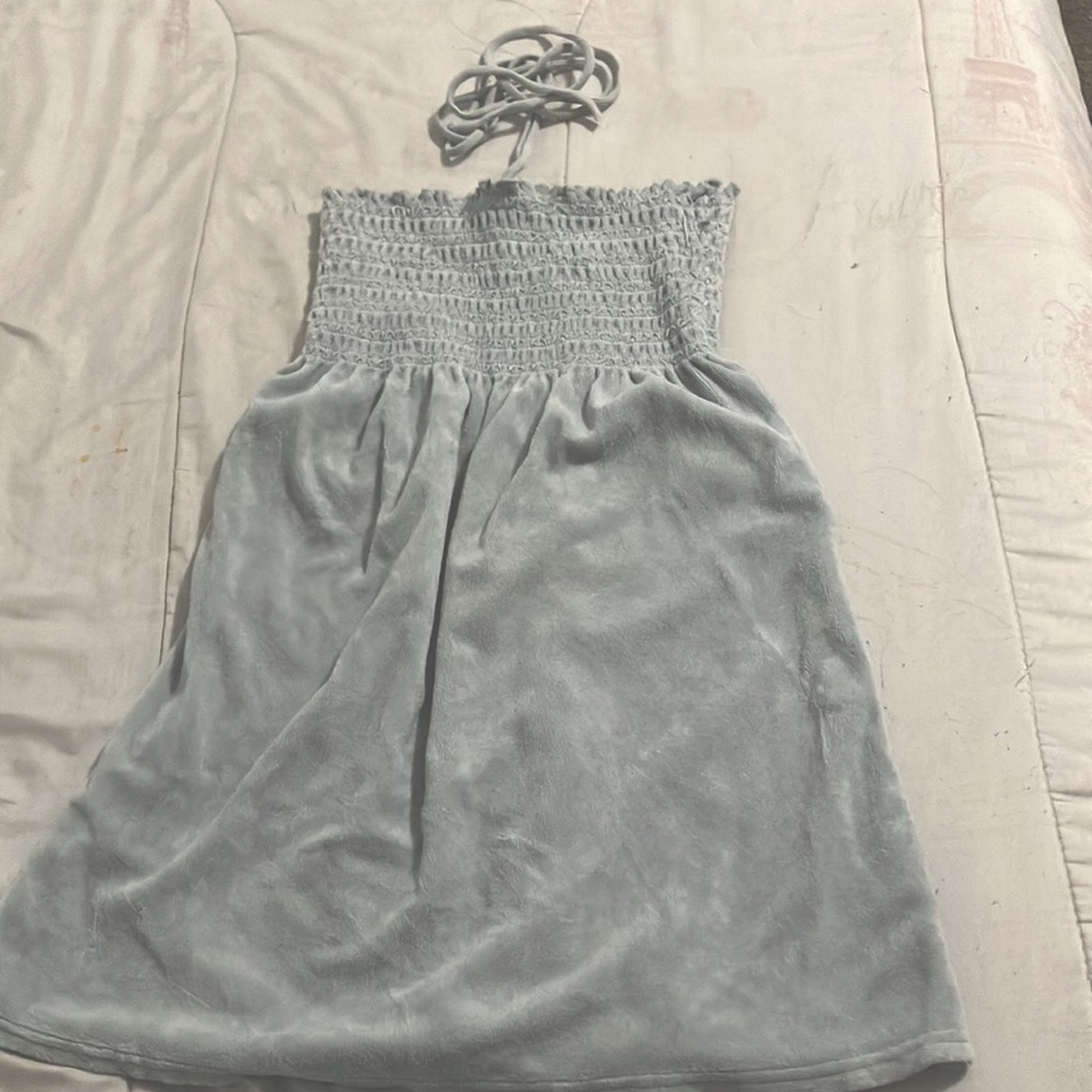 Juicy couture blue size small dress tube top style